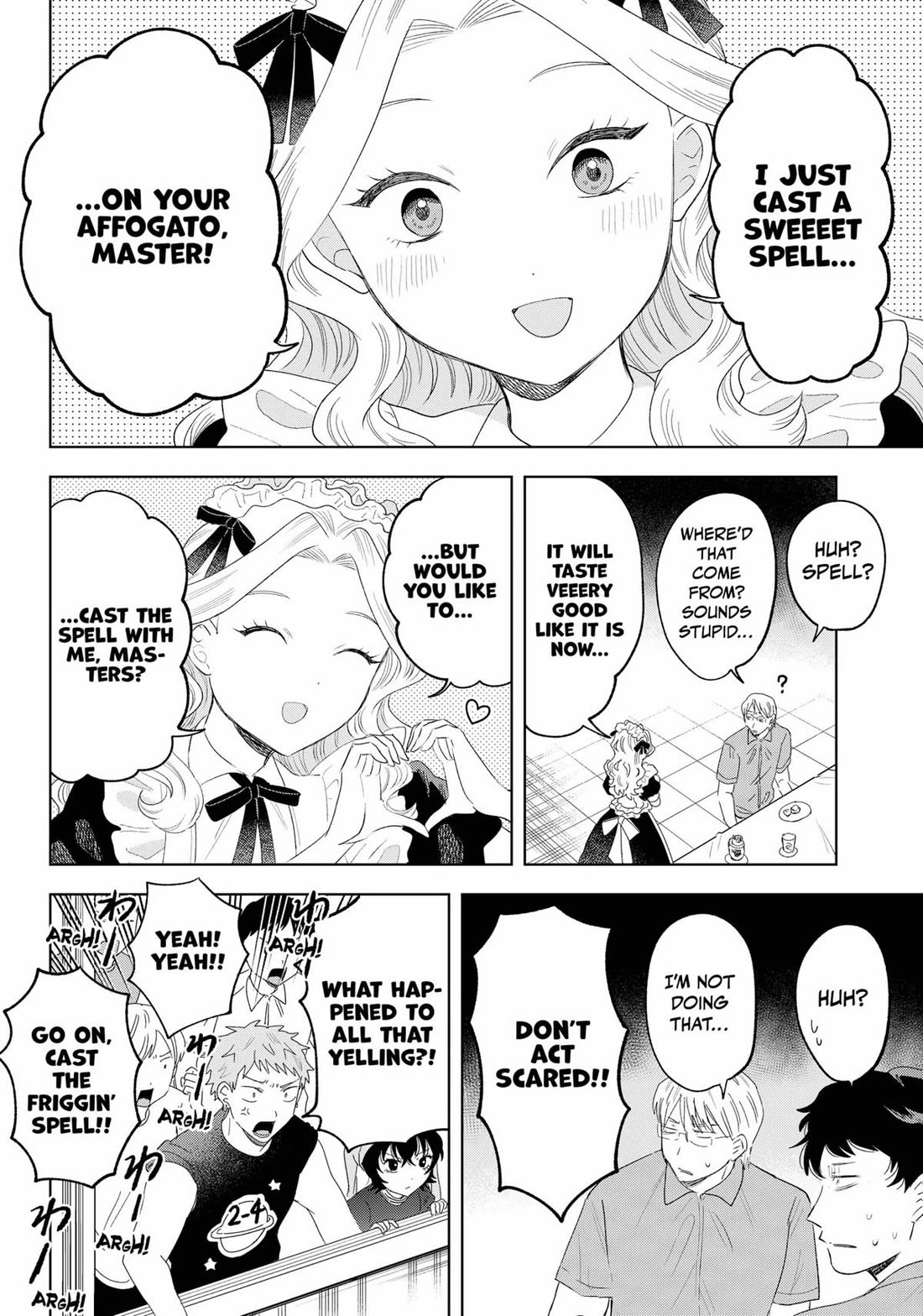 Tsuruko Returns the Favor Chapter 24 page 16 - Chapter 24