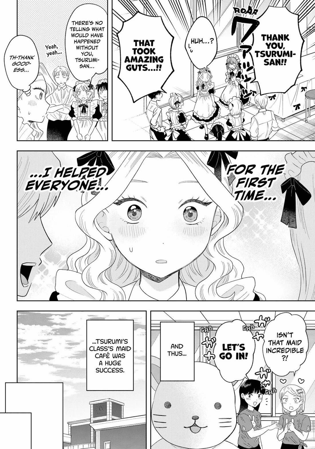 Tsuruko Returns the Favor Chapter 24 page 18 - Chapter 24