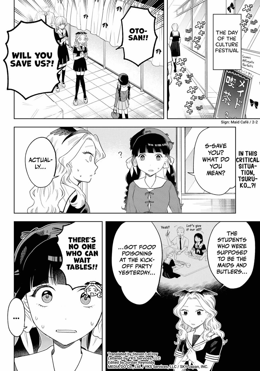 Tsuruko Returns the Favor Chapter 24 page 2 - Chapter 24