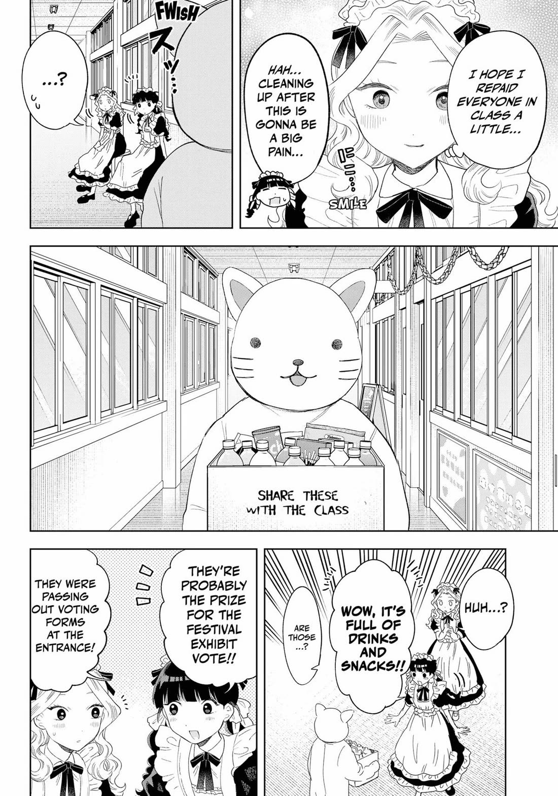 Tsuruko Returns the Favor Chapter 24 page 20 - Chapter 24