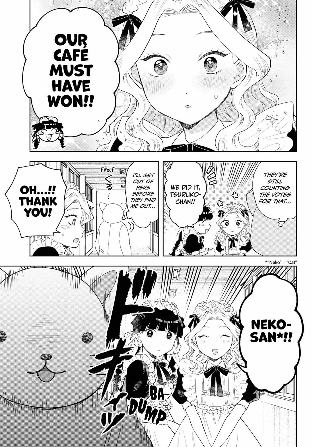Tsuruko Returns the Favor Chapter 24 page 21 - Chapter 24