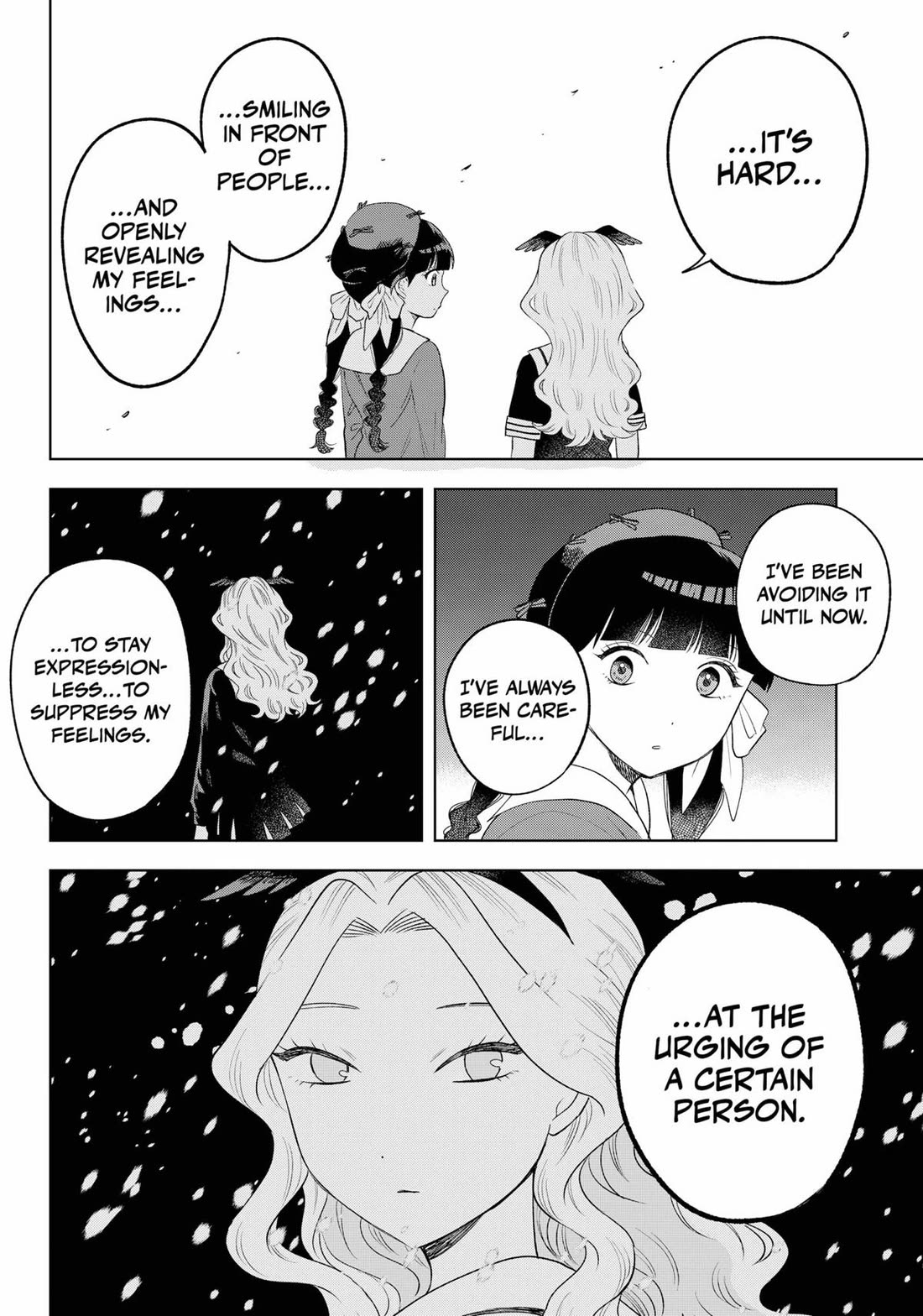 Tsuruko Returns the Favor Chapter 24 page 4 - Chapter 24