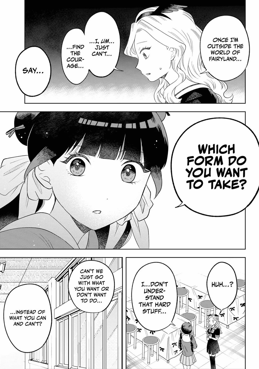 Tsuruko Returns the Favor Chapter 24 page 5 - Chapter 24