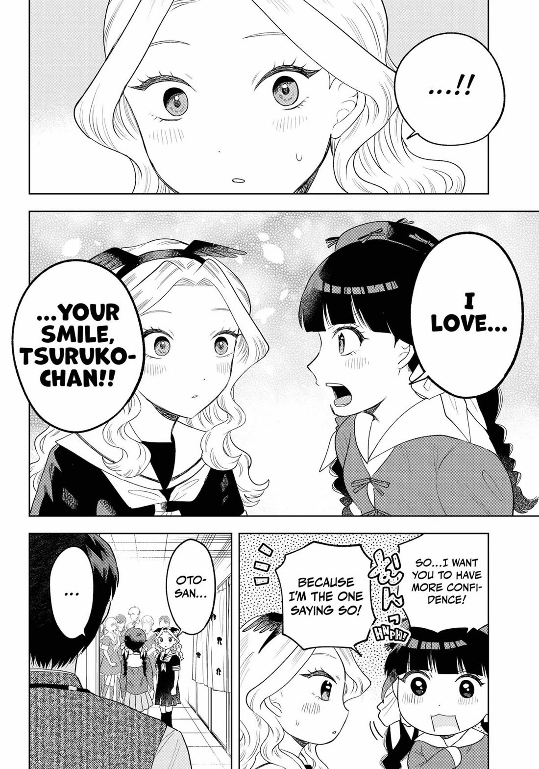 Tsuruko Returns the Favor Chapter 24 page 6 - Chapter 24