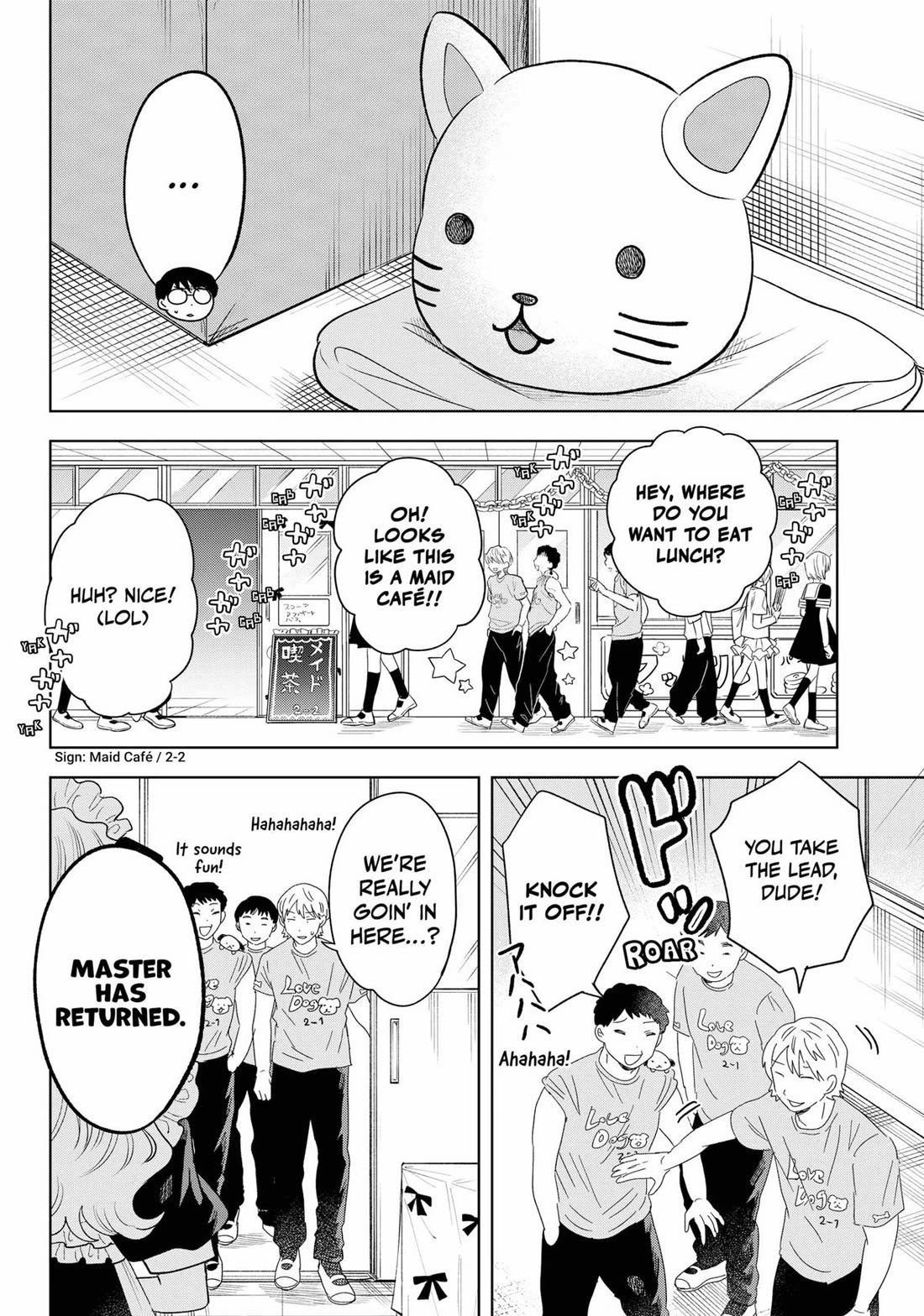 Tsuruko Returns the Favor Chapter 24 page 8 - Chapter 24