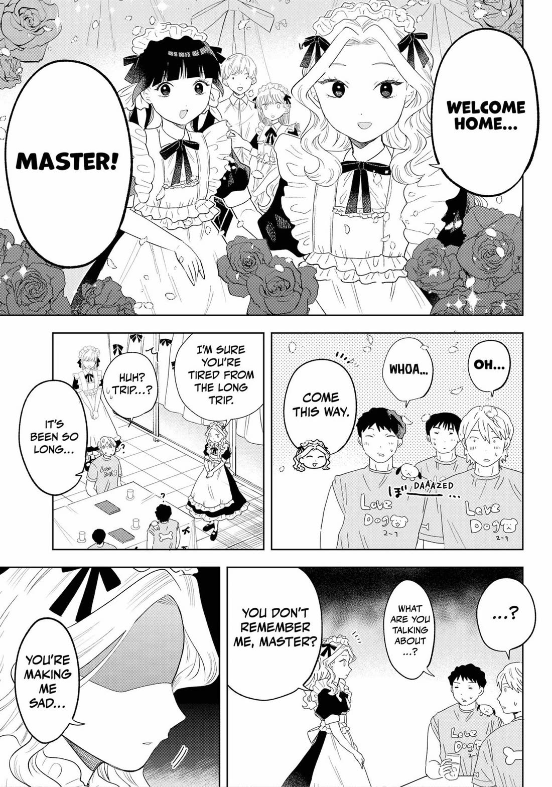 Tsuruko Returns the Favor Chapter 24 page 9 - Chapter 24
