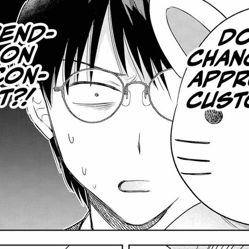 Tsuruko Returns the Favor Chapter 24 cover