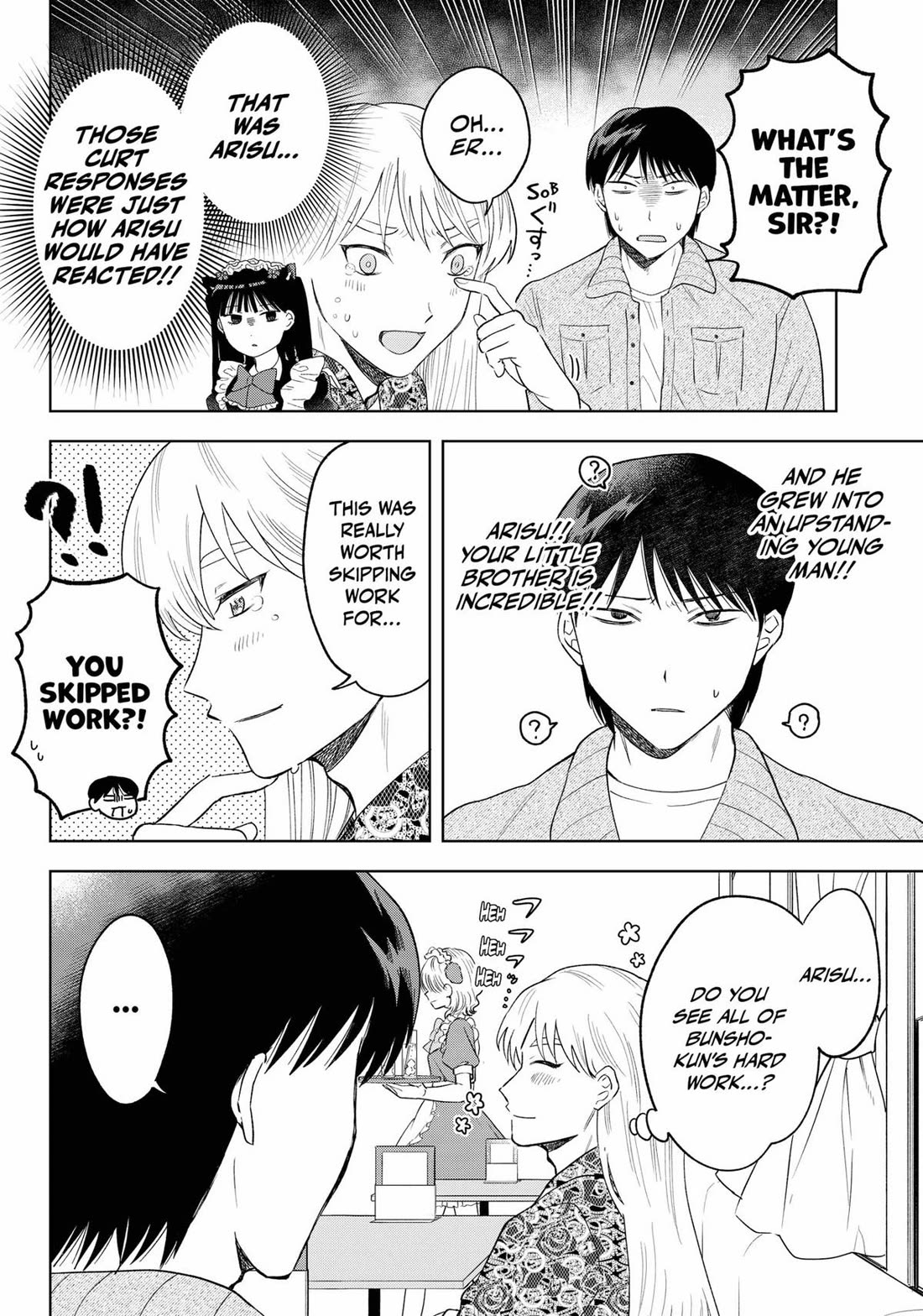 Tsuruko Returns the Favor Chapter 25 page 10 - Chapter 25