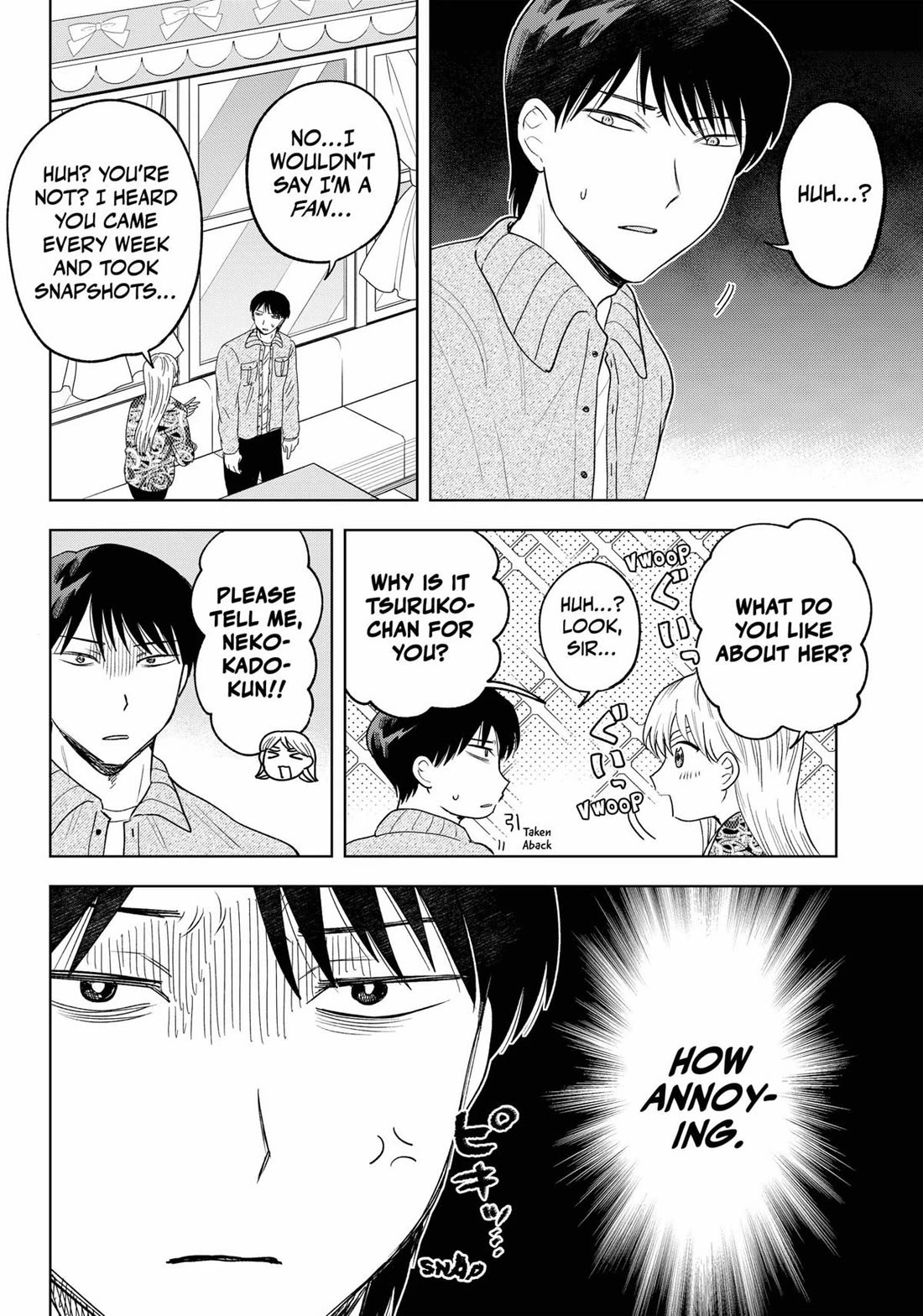 Tsuruko Returns the Favor Chapter 25 page 12 - Chapter 25