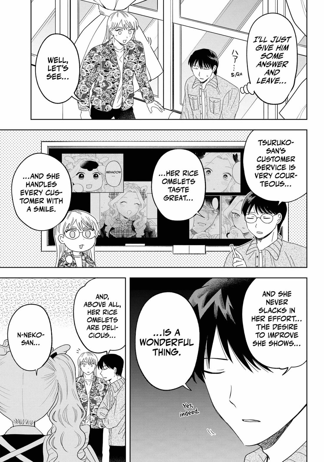 Tsuruko Returns the Favor Chapter 25 page 13 - Chapter 25