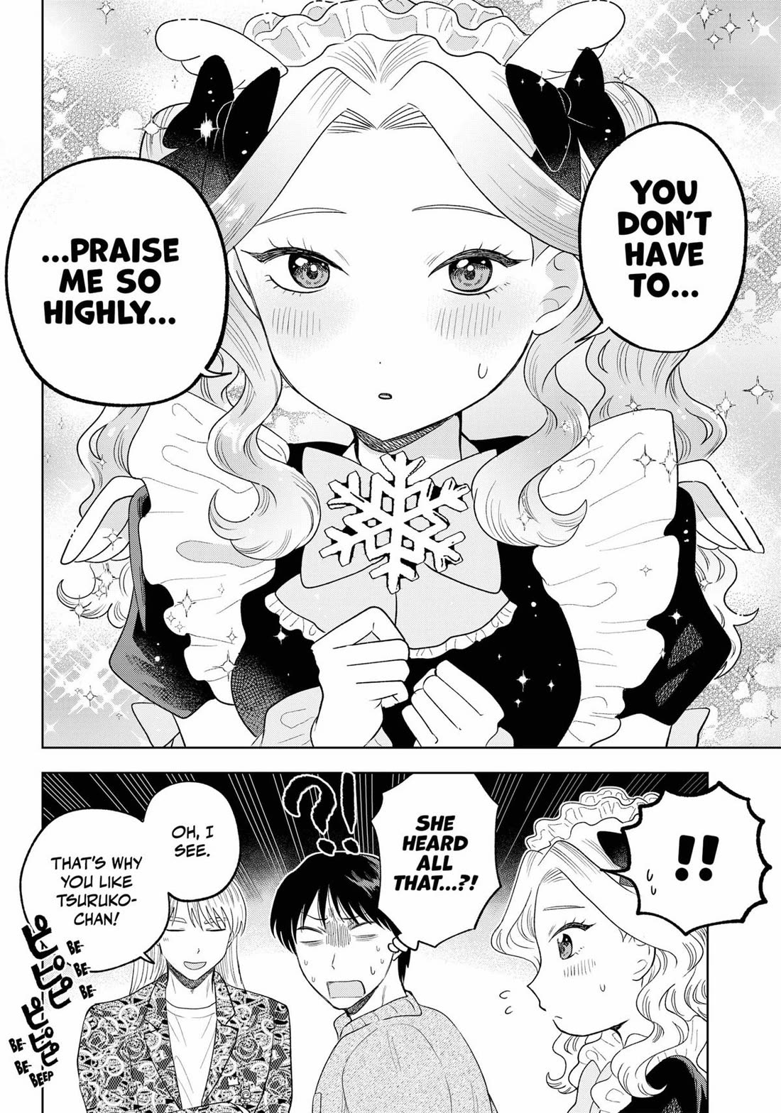 Tsuruko Returns the Favor Chapter 25 page 14 - Chapter 25