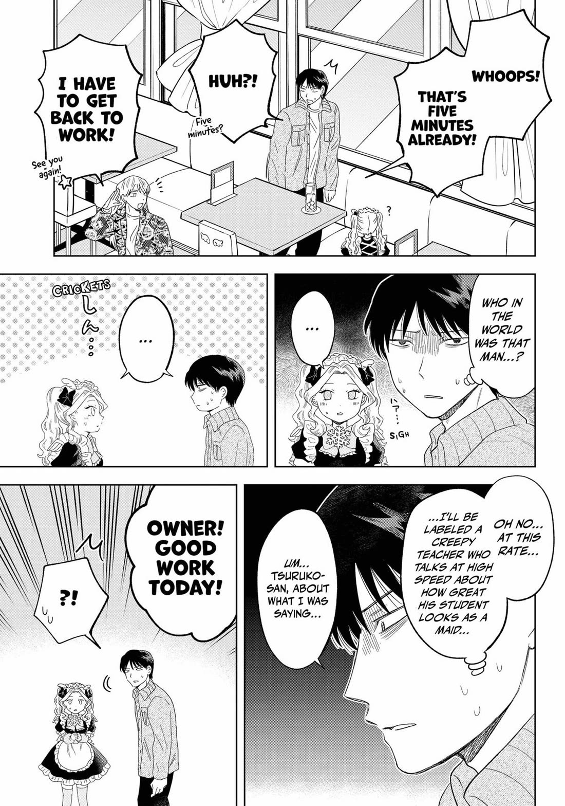 Tsuruko Returns the Favor Chapter 25 page 15 - Chapter 25