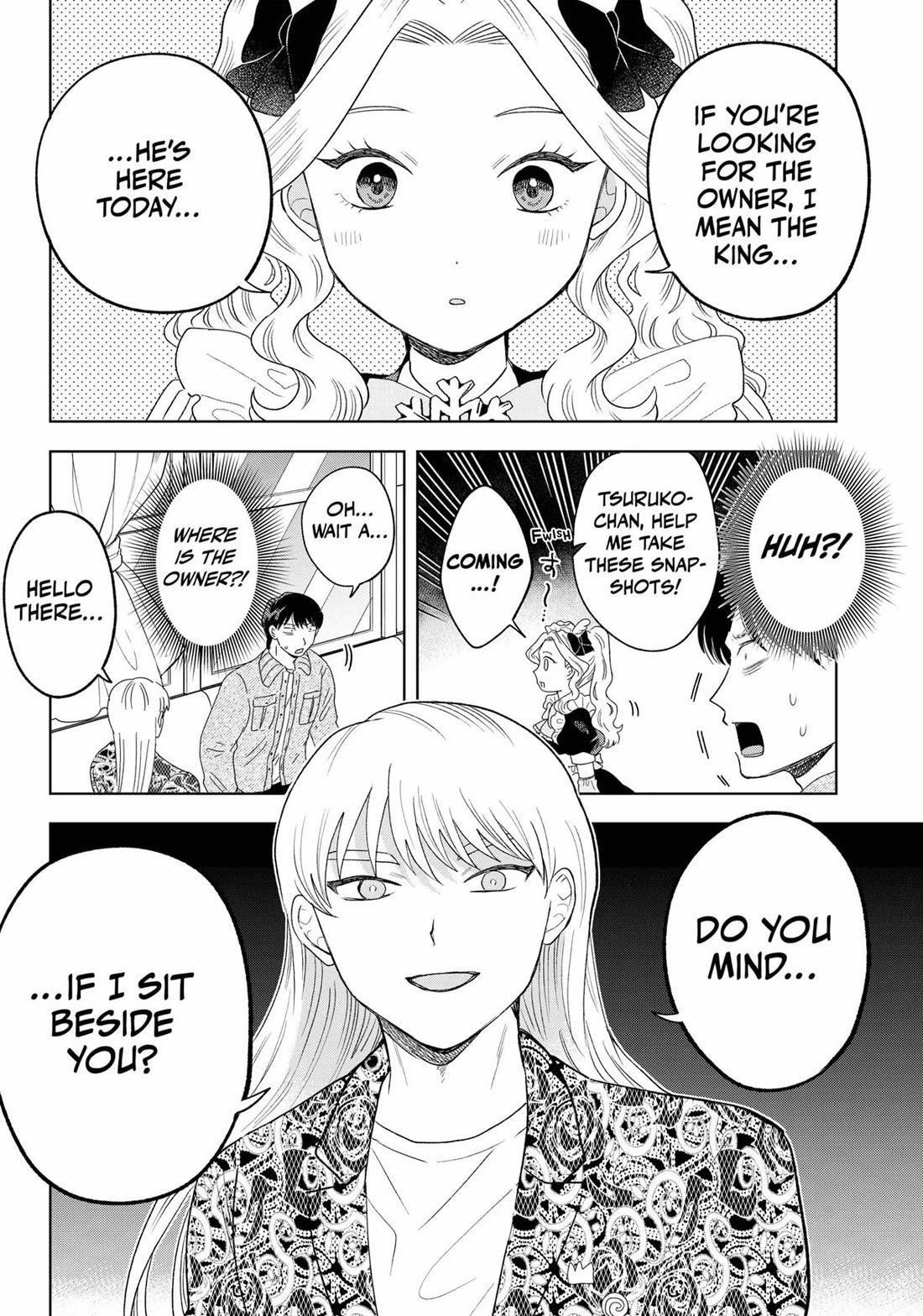 Tsuruko Returns the Favor Chapter 25 page 2 - Chapter 25