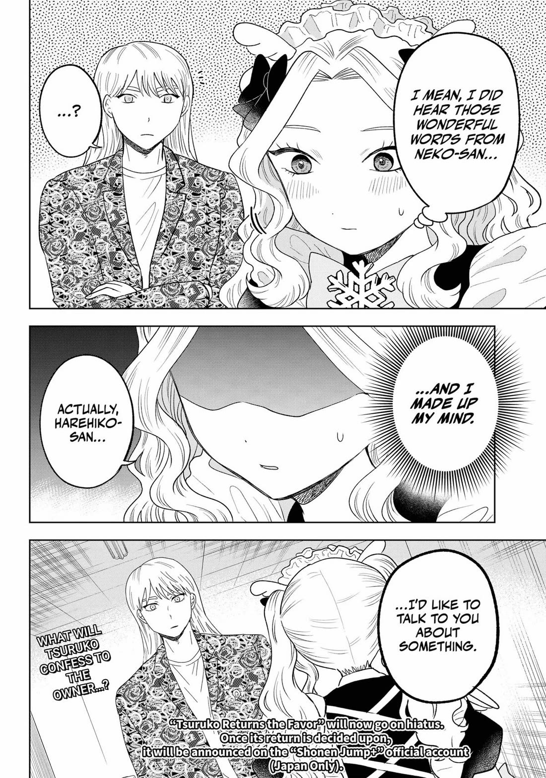 Tsuruko Returns the Favor Chapter 25 page 20 - Chapter 25