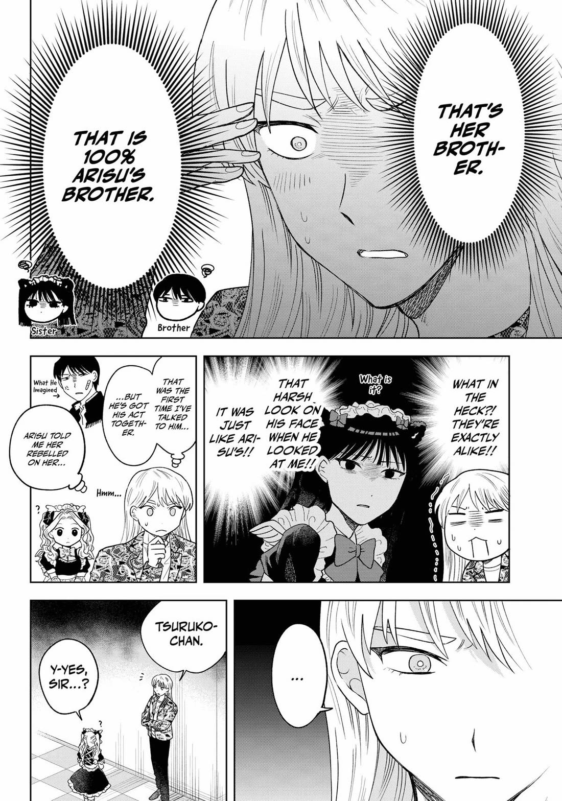 Tsuruko Returns the Favor Chapter 25 page 6 - Chapter 25