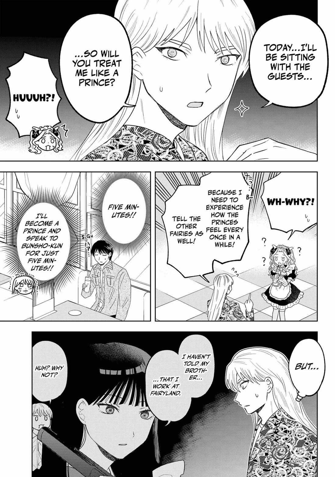 Tsuruko Returns the Favor Chapter 25 page 7 - Chapter 25