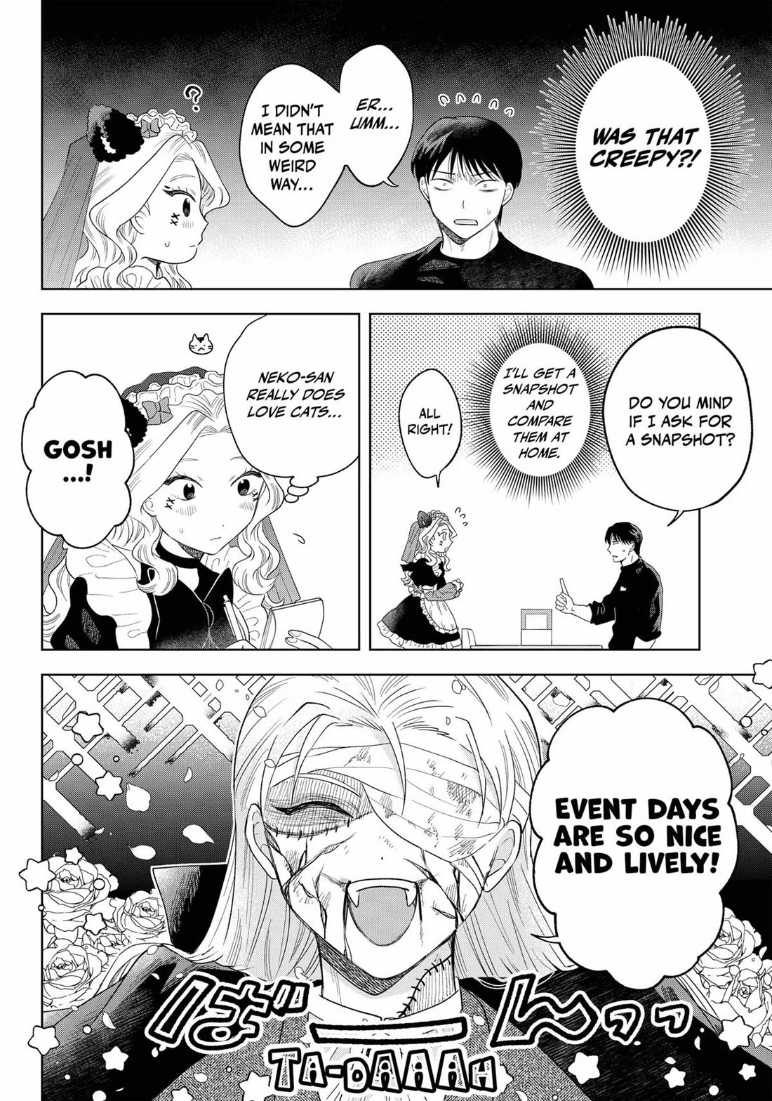 Tsuruko Returns the Favor Chapter 26 page 10 - Chapter 26