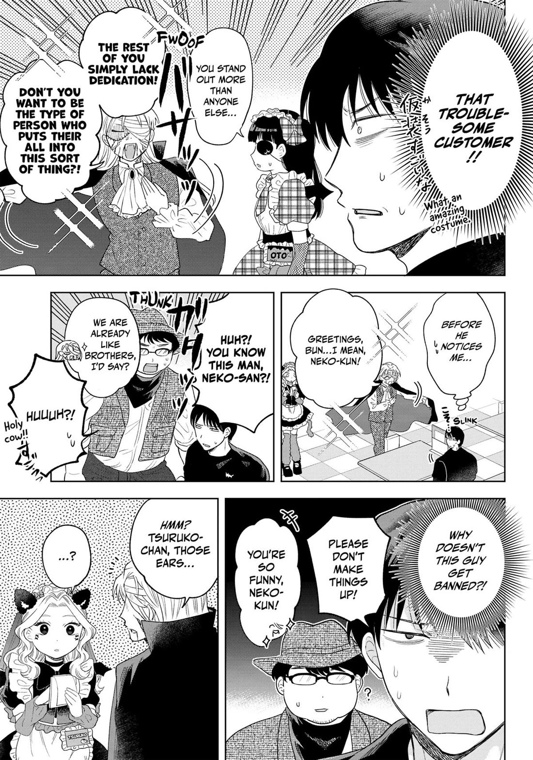 Tsuruko Returns the Favor Chapter 26 page 11 - Chapter 26
