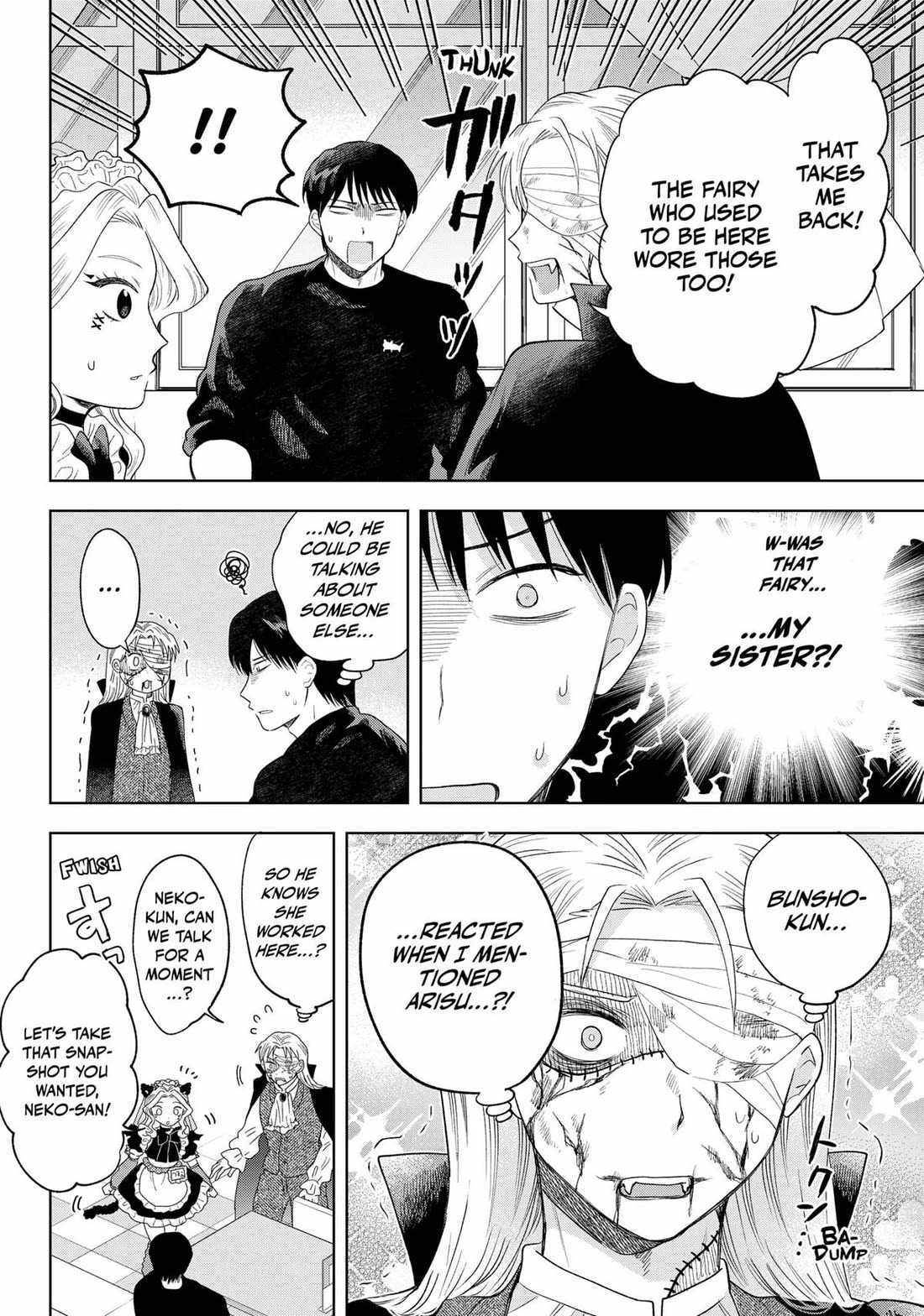 Tsuruko Returns the Favor Chapter 26 page 12 - Chapter 26