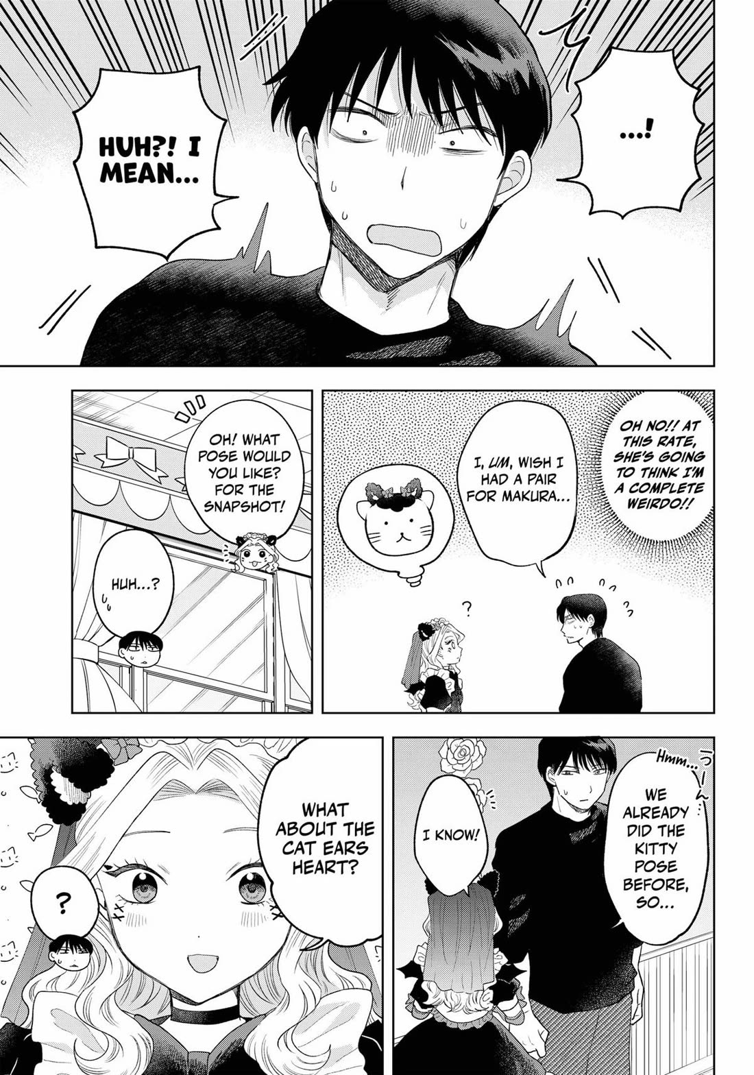 Tsuruko Returns the Favor Chapter 26 page 15 - Chapter 26