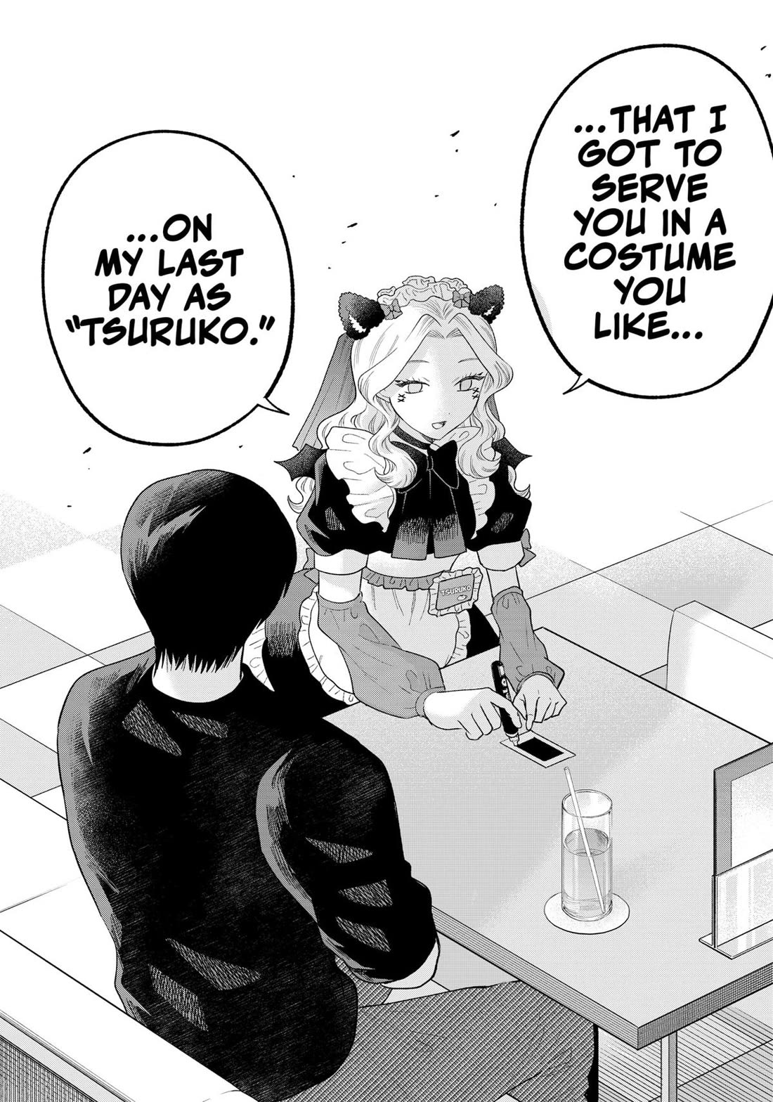 Tsuruko Returns the Favor Chapter 26 page 19 - Chapter 26