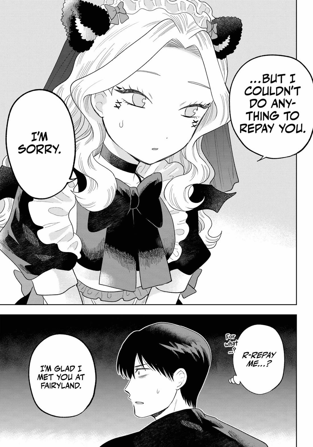 Tsuruko Returns the Favor Chapter 26 page 21 - Chapter 26