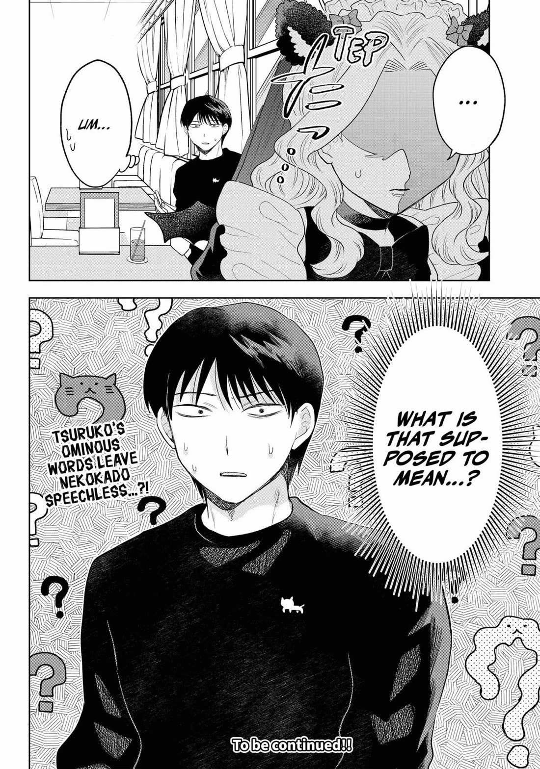 Tsuruko Returns the Favor Chapter 26 page 22 - Chapter 26