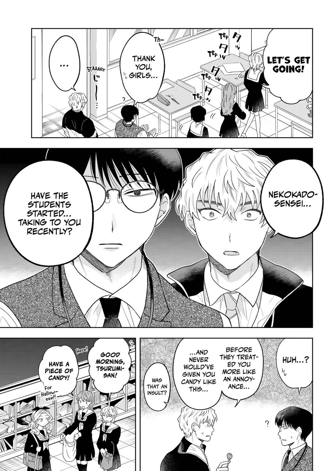 Tsuruko Returns the Favor Chapter 26 page 3 - Chapter 26