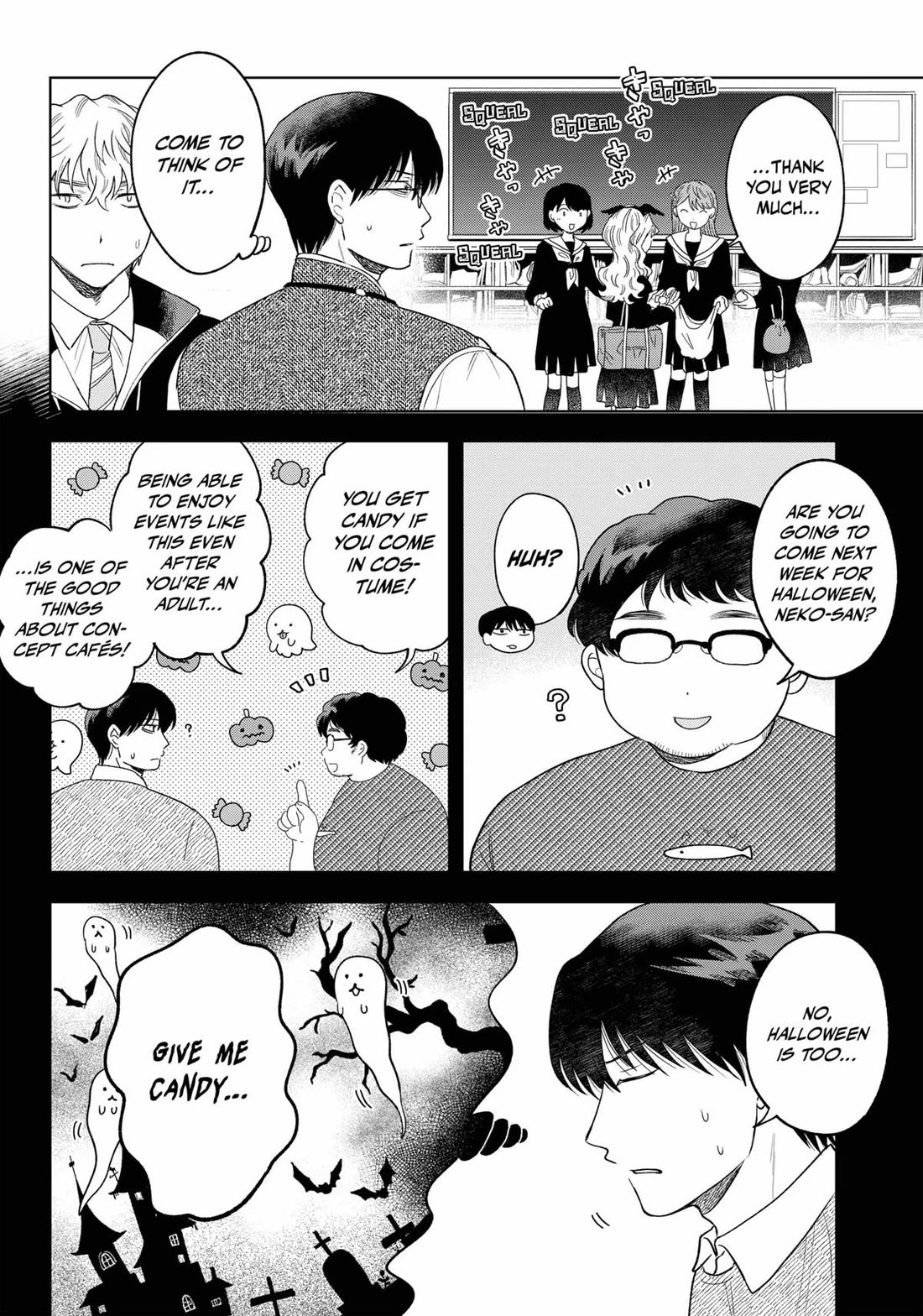 Tsuruko Returns the Favor Chapter 26 page 4 - Chapter 26