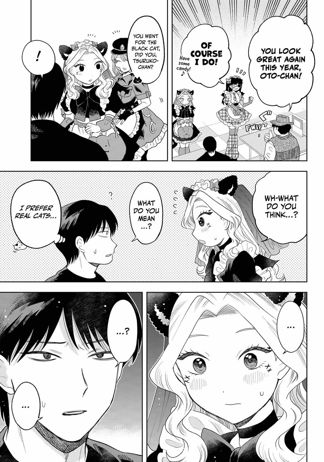 Tsuruko Returns the Favor Chapter 26 page 7 - Chapter 26