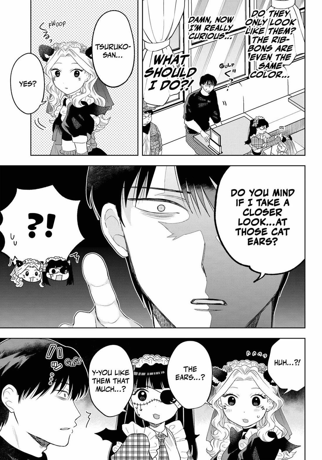 Tsuruko Returns the Favor Chapter 26 page 9 - Chapter 26