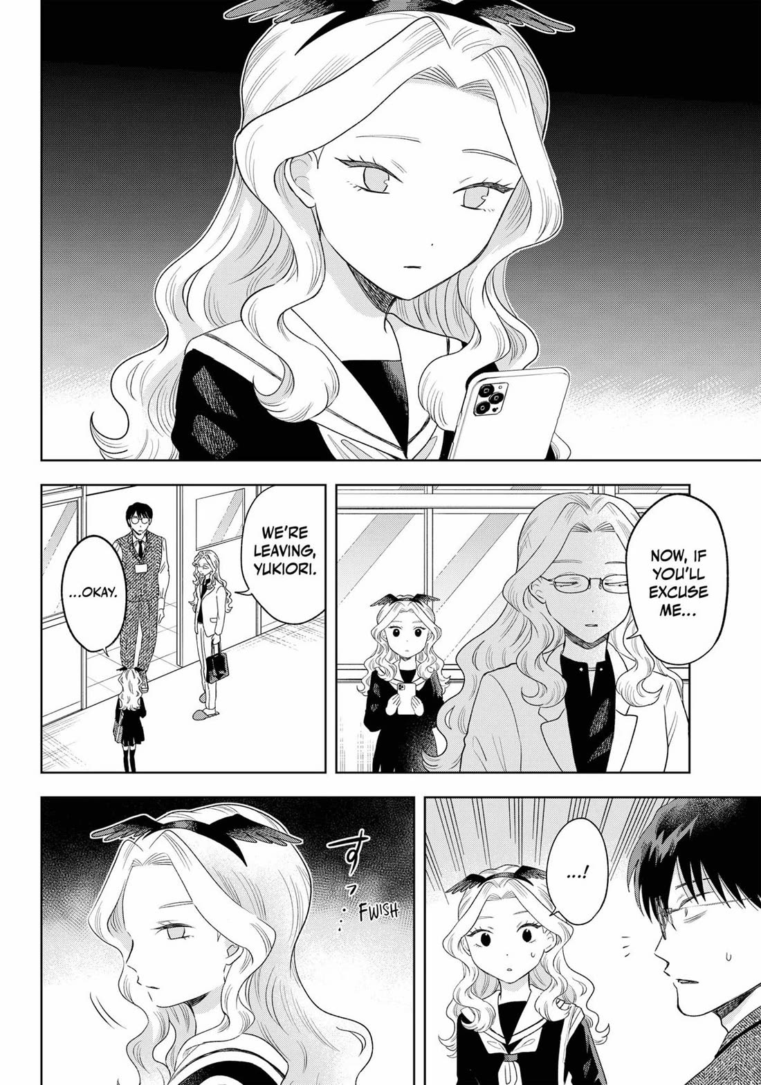 Tsuruko Returns the Favor Chapter 27 page 10 - Chapter 27