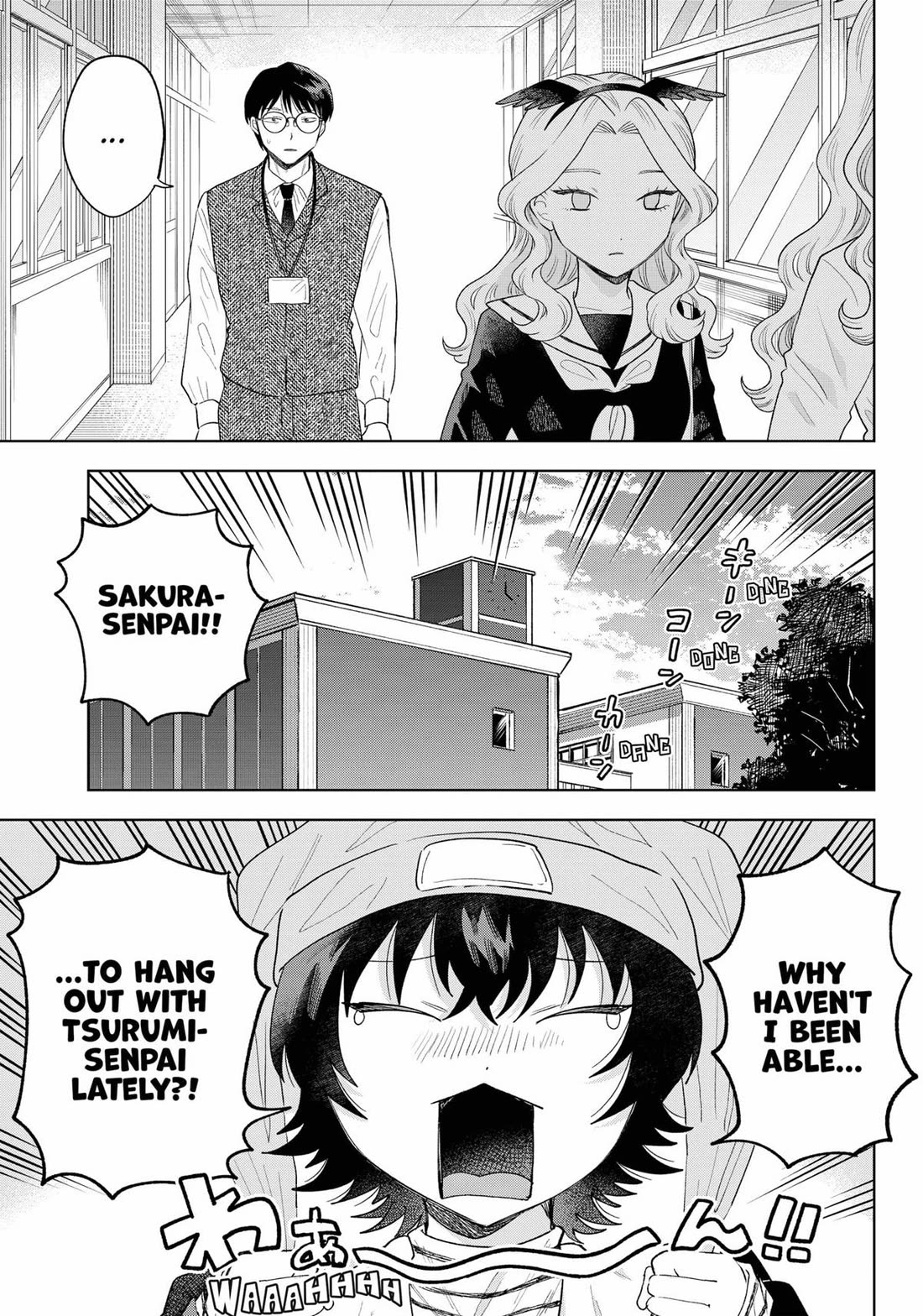 Tsuruko Returns the Favor Chapter 27 page 11 - Chapter 27