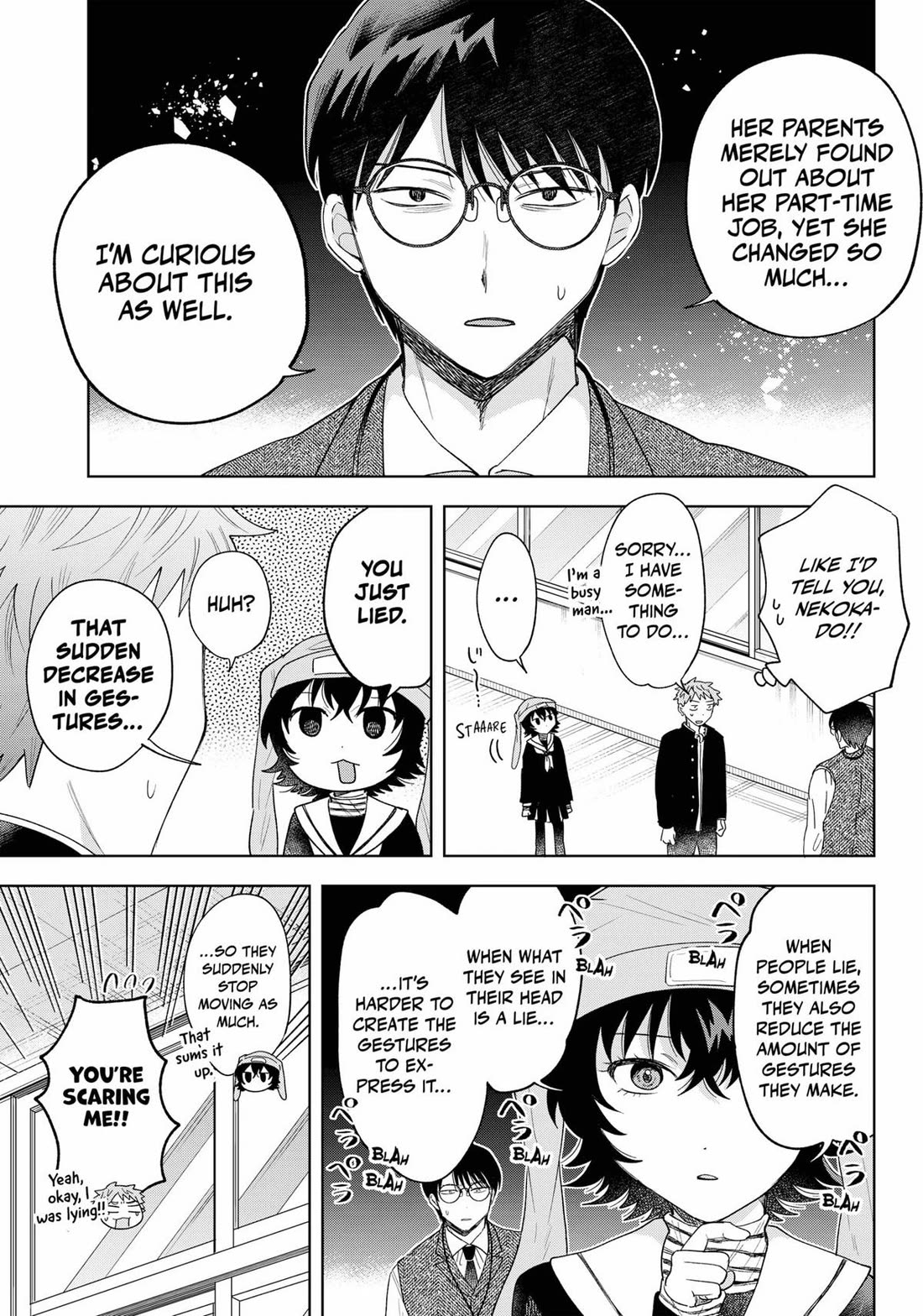 Tsuruko Returns the Favor Chapter 27 page 13 - Chapter 27