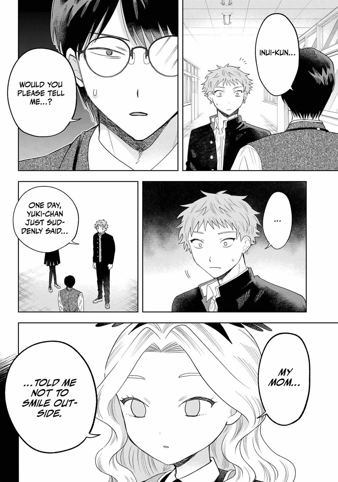 Tsuruko Returns the Favor Chapter 27 page 14 - Chapter 27