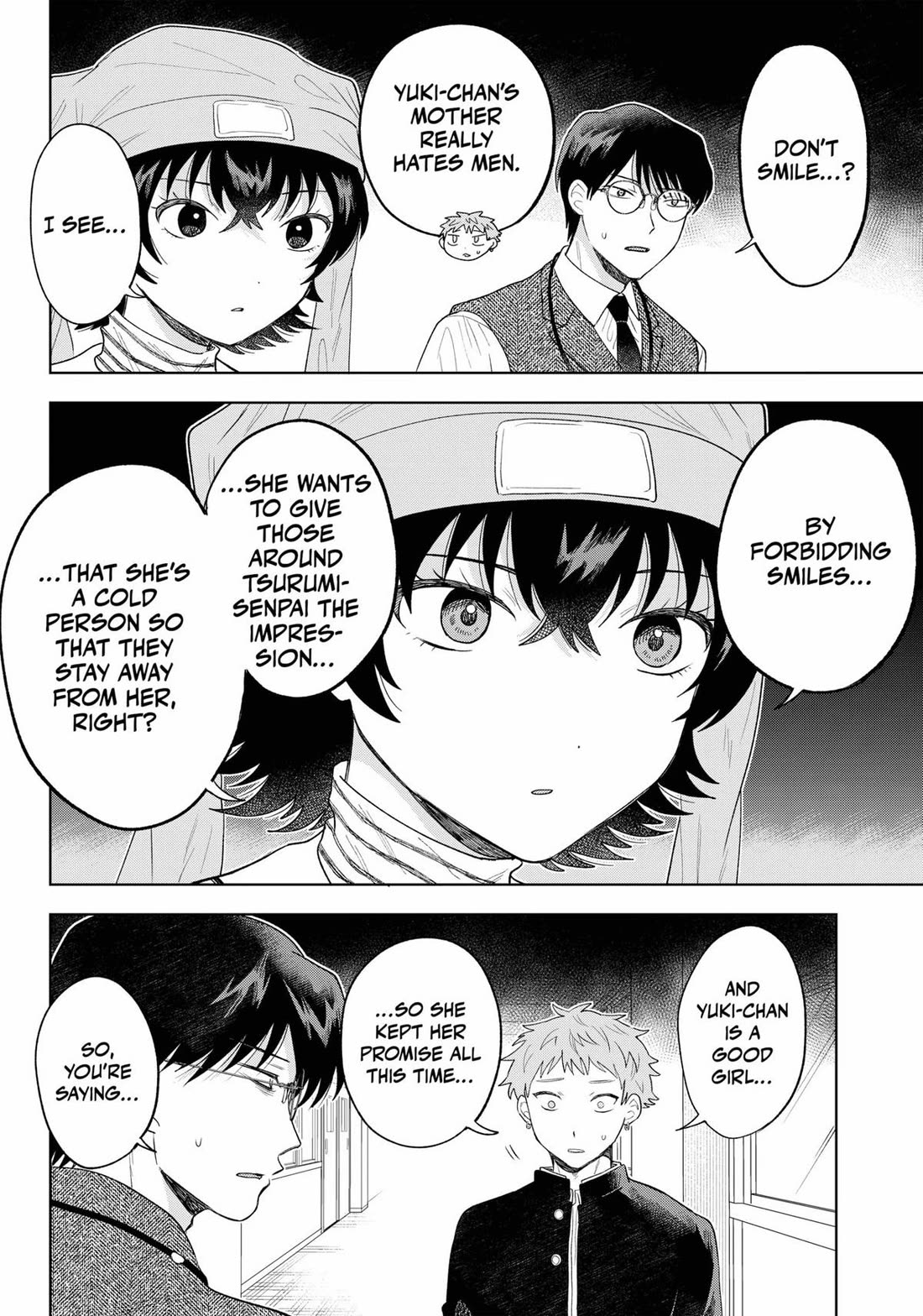 Tsuruko Returns the Favor Chapter 27 page 16 - Chapter 27