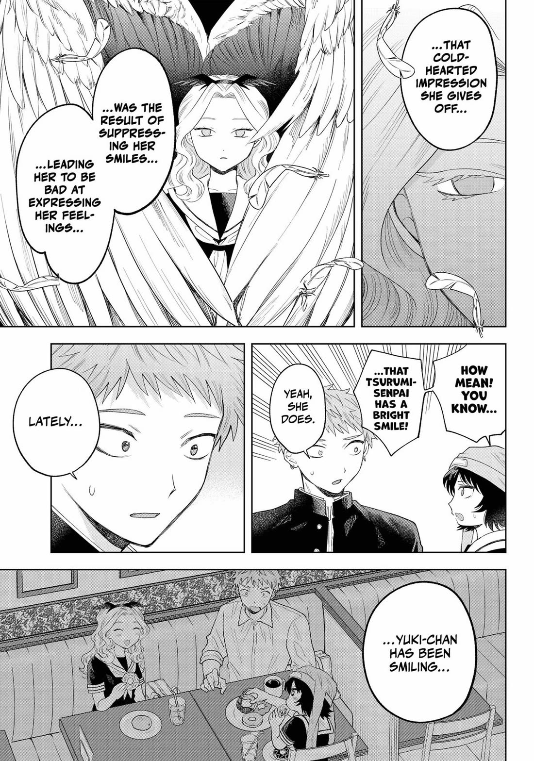 Tsuruko Returns the Favor Chapter 27 page 17 - Chapter 27