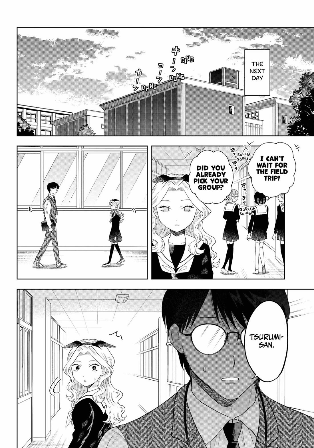 Tsuruko Returns the Favor Chapter 27 page 18 - Chapter 27