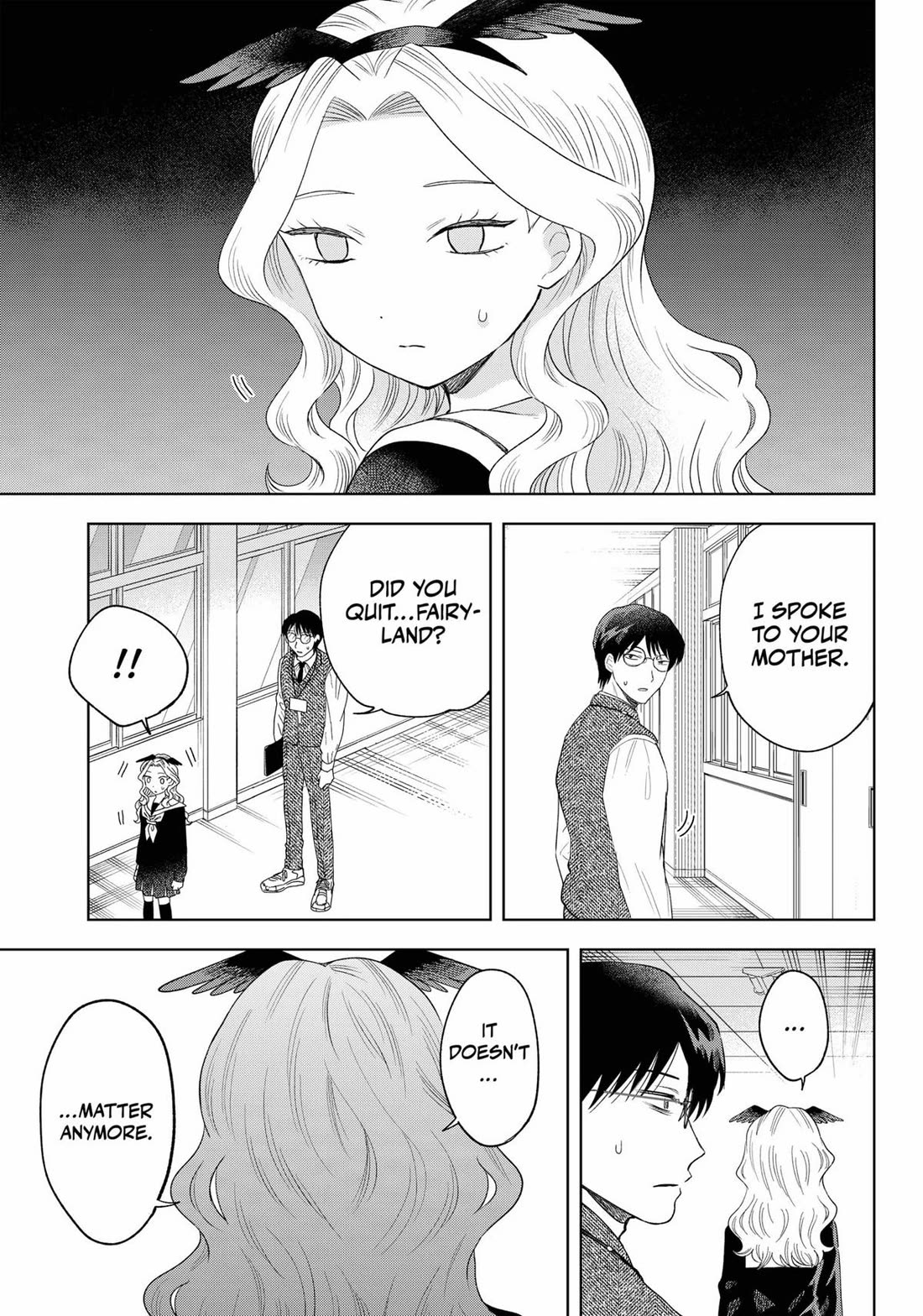 Tsuruko Returns the Favor Chapter 27 page 19 - Chapter 27