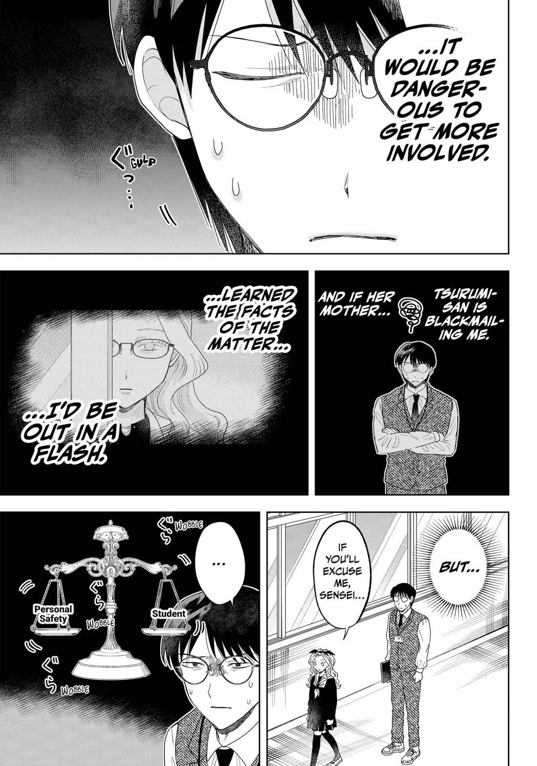 Tsuruko Returns the Favor Chapter 27 page 21 - Chapter 27