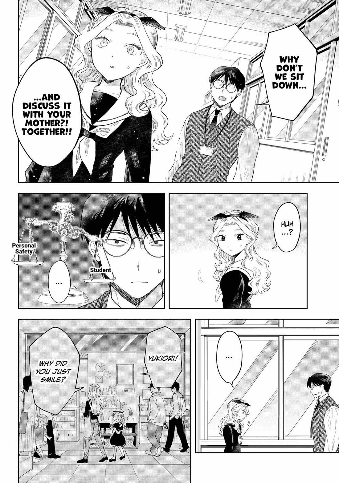 Tsuruko Returns the Favor Chapter 27 page 22 - Chapter 27