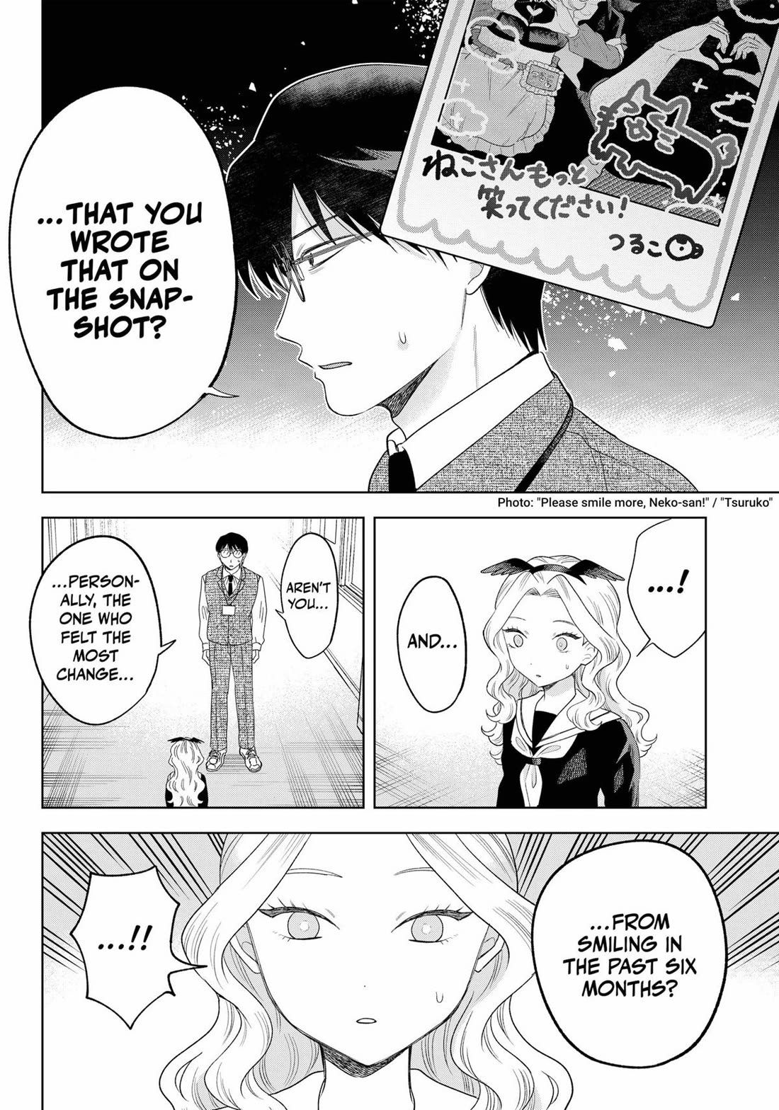 Tsuruko Returns the Favor Chapter 27 page 24 - Chapter 27
