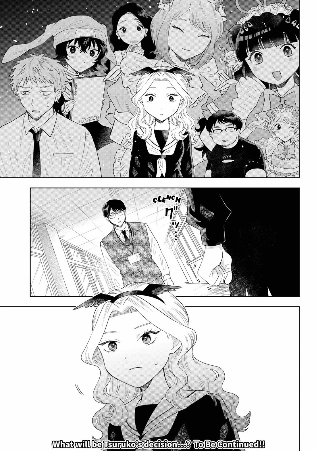 Tsuruko Returns the Favor Chapter 27 page 25 - Chapter 27