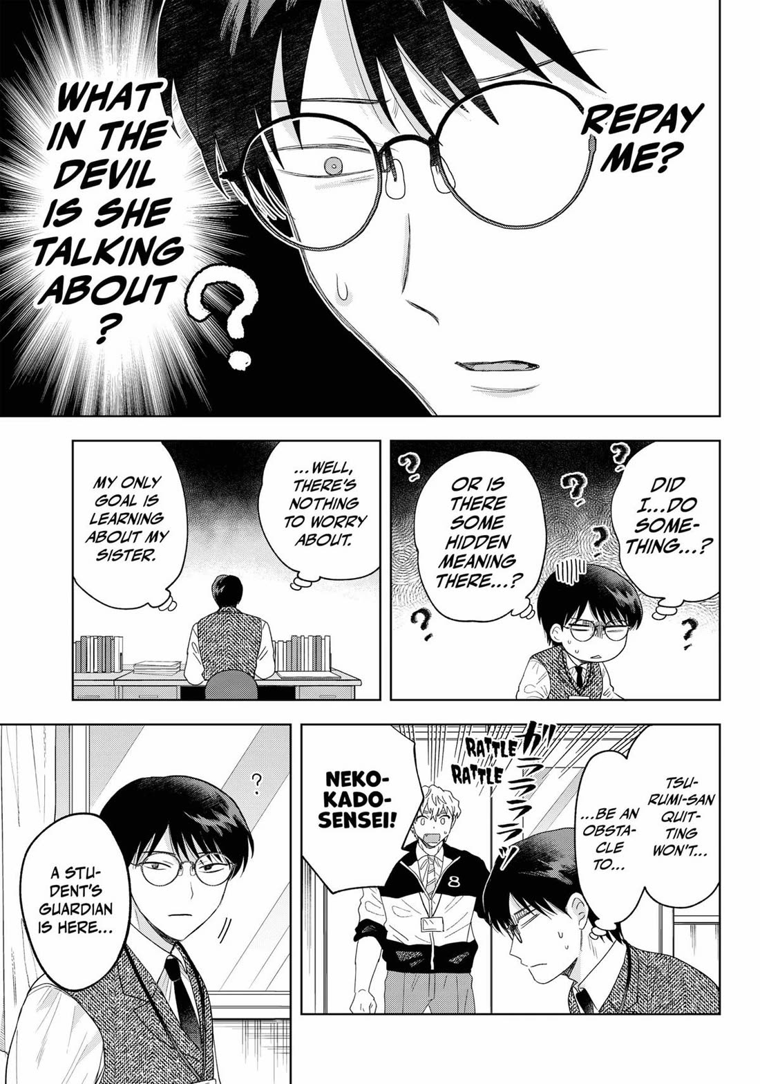 Tsuruko Returns the Favor Chapter 27 page 3 - Chapter 27