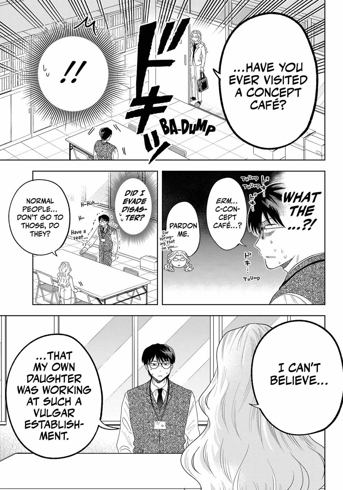 Tsuruko Returns the Favor Chapter 27 page 5 - Chapter 27