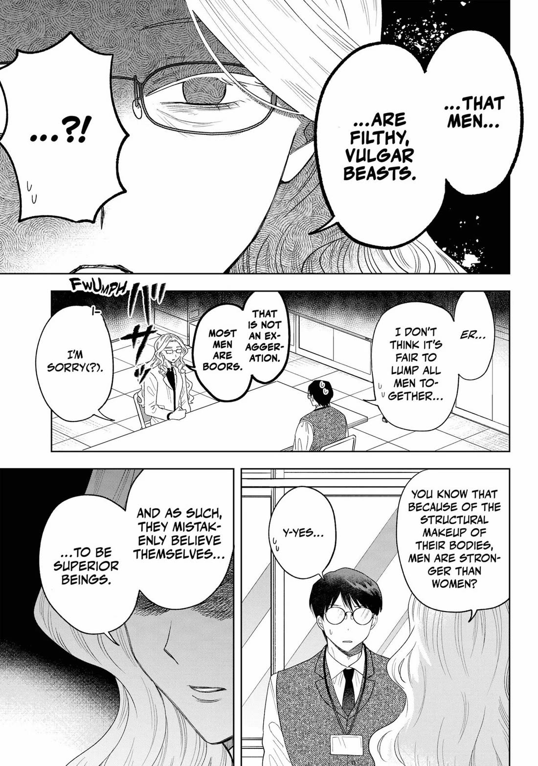 Tsuruko Returns the Favor Chapter 27 page 7 - Chapter 27