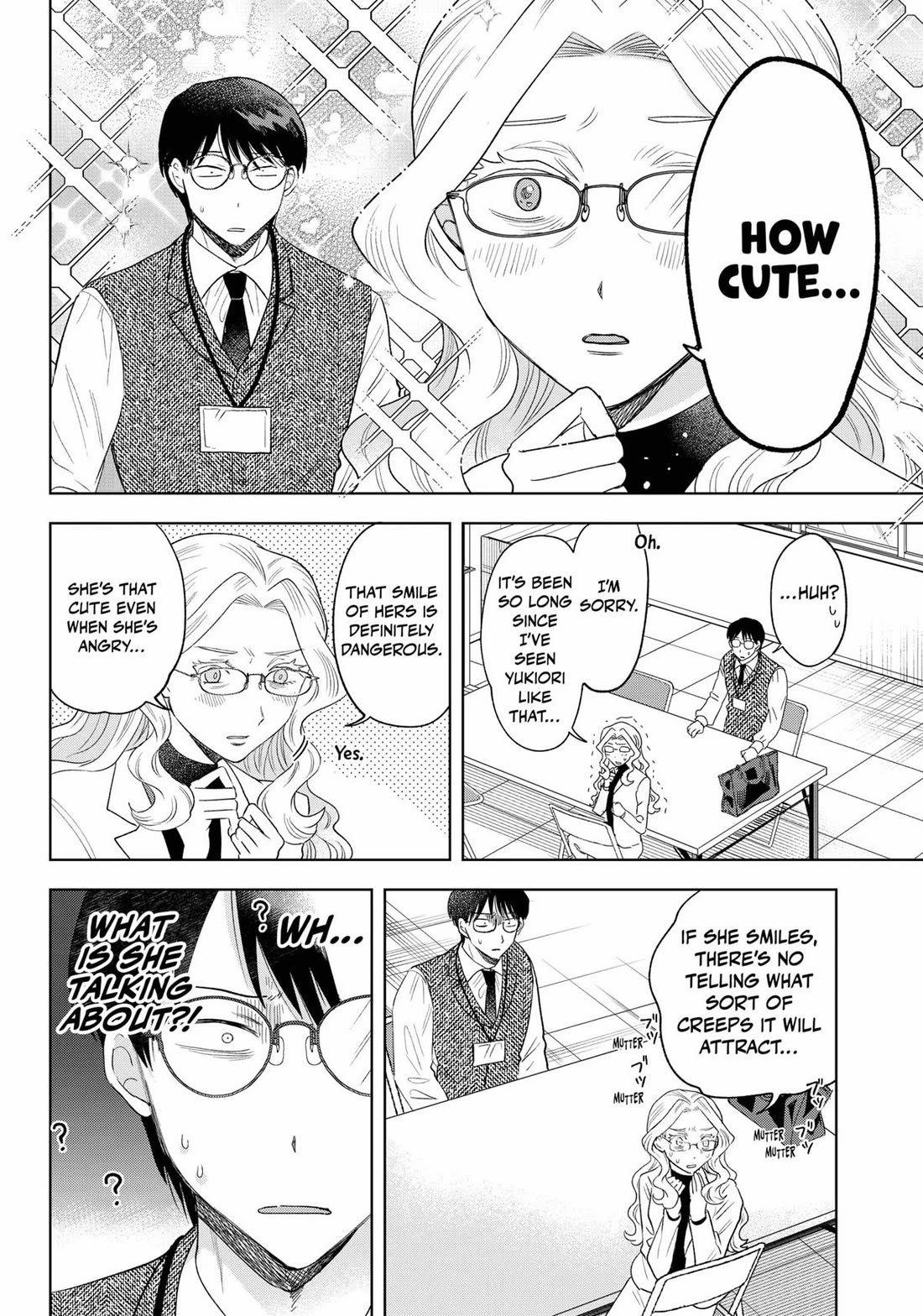 Tsuruko Returns the Favor Chapter 28 page 10 - Chapter 28