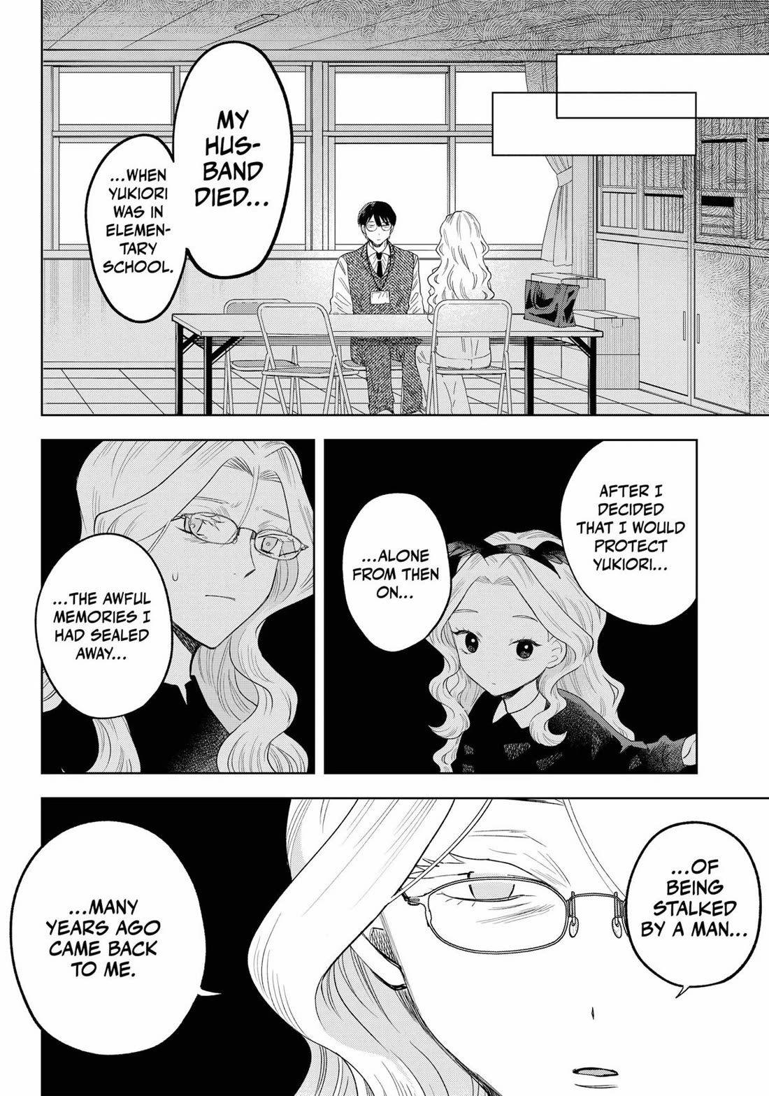 Tsuruko Returns the Favor Chapter 28 page 12 - Chapter 28