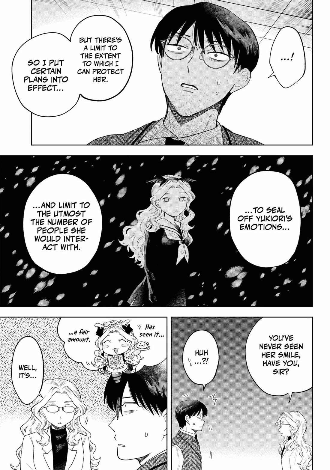 Tsuruko Returns the Favor Chapter 28 page 13 - Chapter 28
