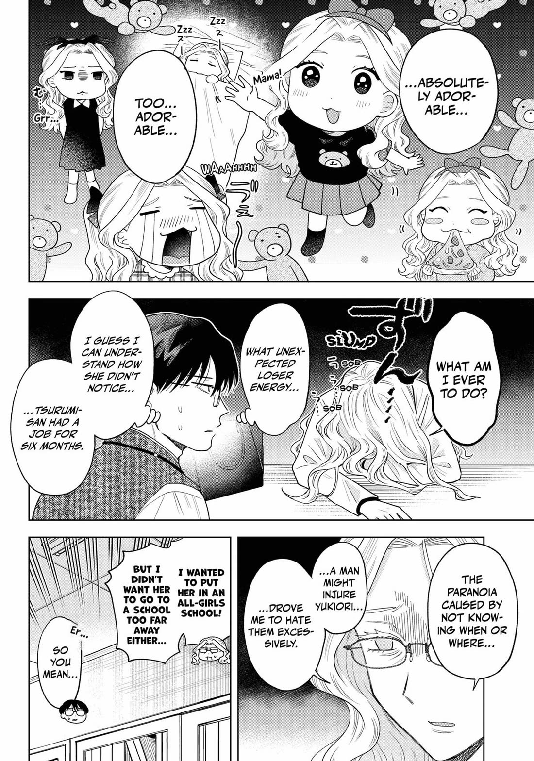 Tsuruko Returns the Favor Chapter 28 page 14 - Chapter 28